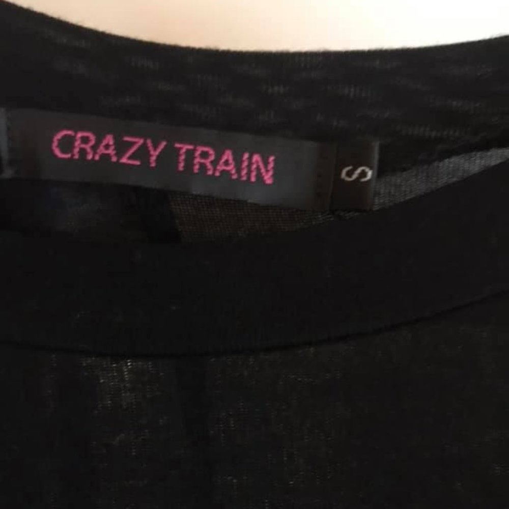 Crazy Train High-Low Top - Picture 2 of 2